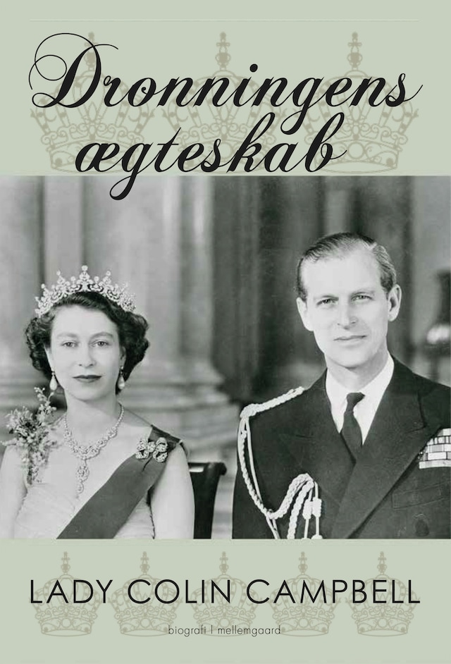 Book cover for Dronningens ægteskab