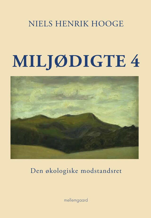 Buchcover für Miljødigte 4