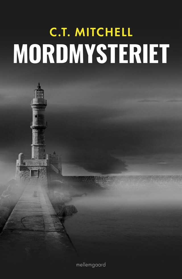 Couverture de livre pour Mordmysteriet