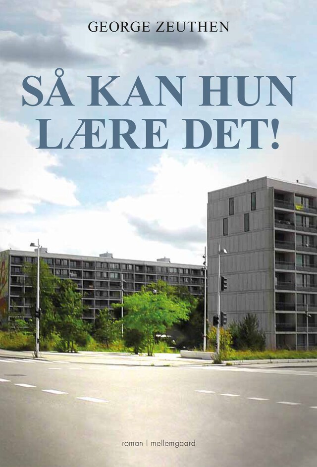 Buchcover für Så kan hun lære det!