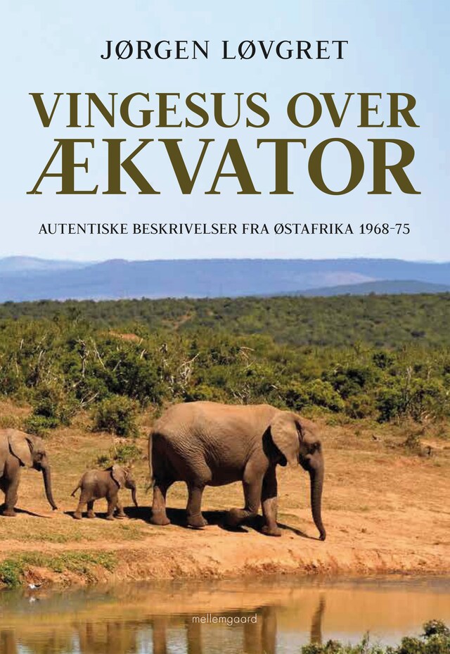 Okładka książki dla Vingesus over ækvator