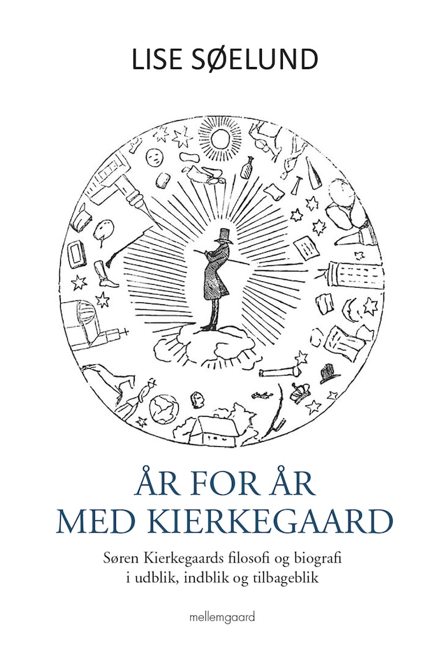 Buchcover für ÅR FOR ÅR MED KIERKEGAARD