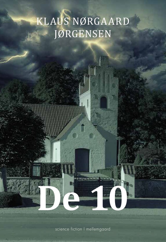 Book cover for De 10