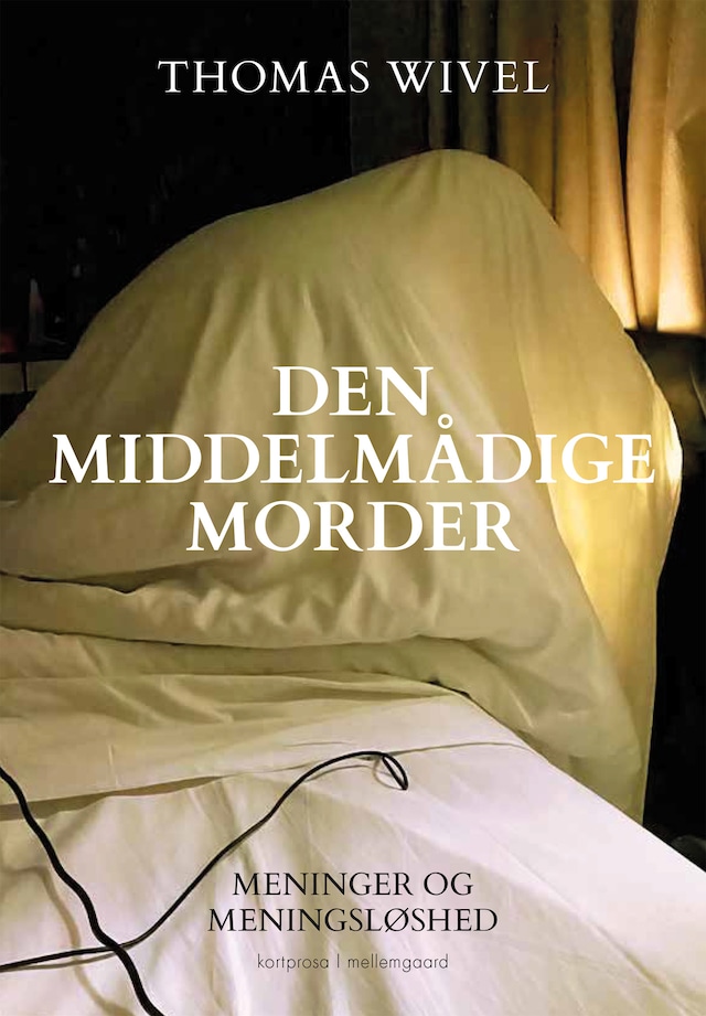Book cover for DEN MIDDELMÅDIGE MORDER