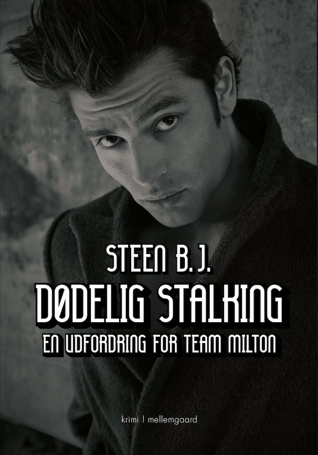 Book cover for Dødelig stalking