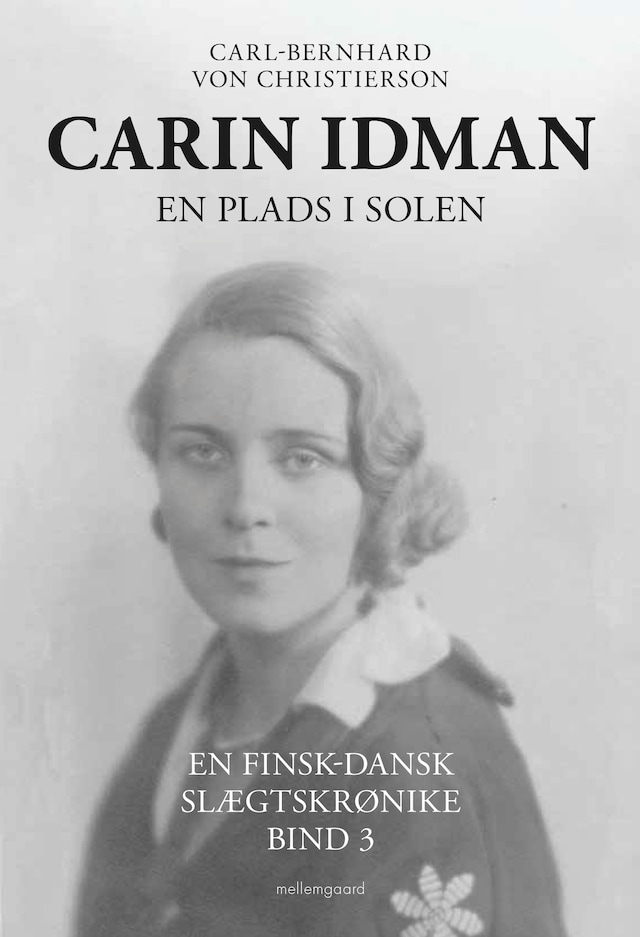 Book cover for CARIN IDMAN. EN PLADS I SOLEN