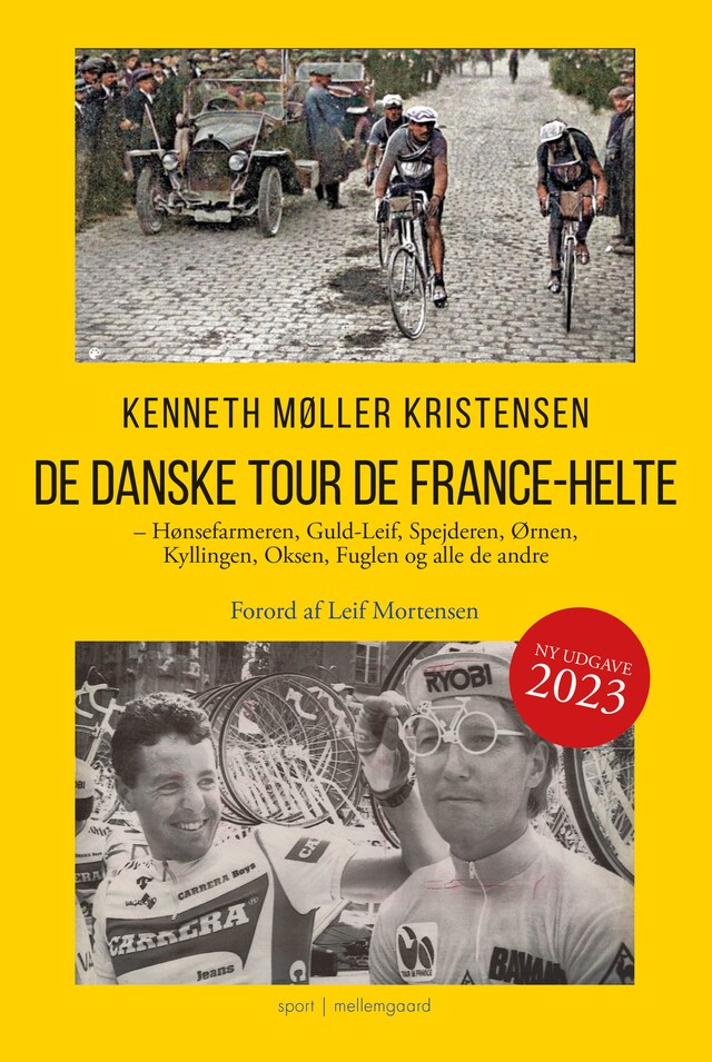 Buchcover für DE DANSKE TOUR DE FRANCE-HELTE - Ny udgave 2023