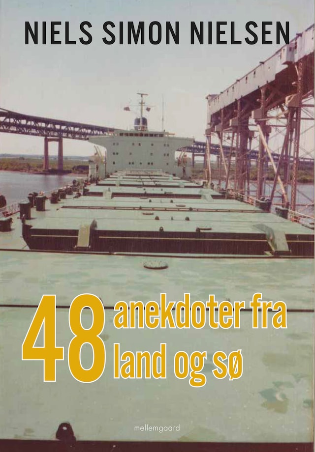 Book cover for 48 anekdoter fra land og sø