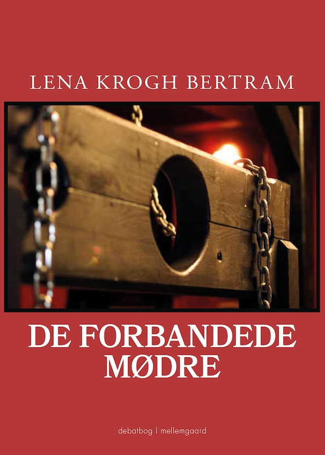 Couverture de livre pour De forbandede mødre