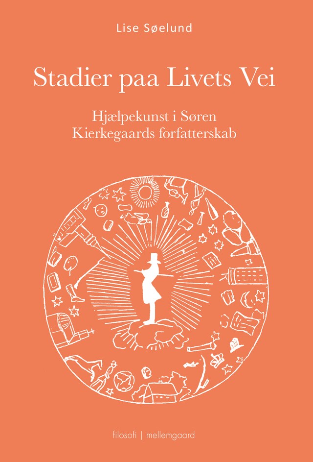Buchcover für Stadier paa Livets Vei