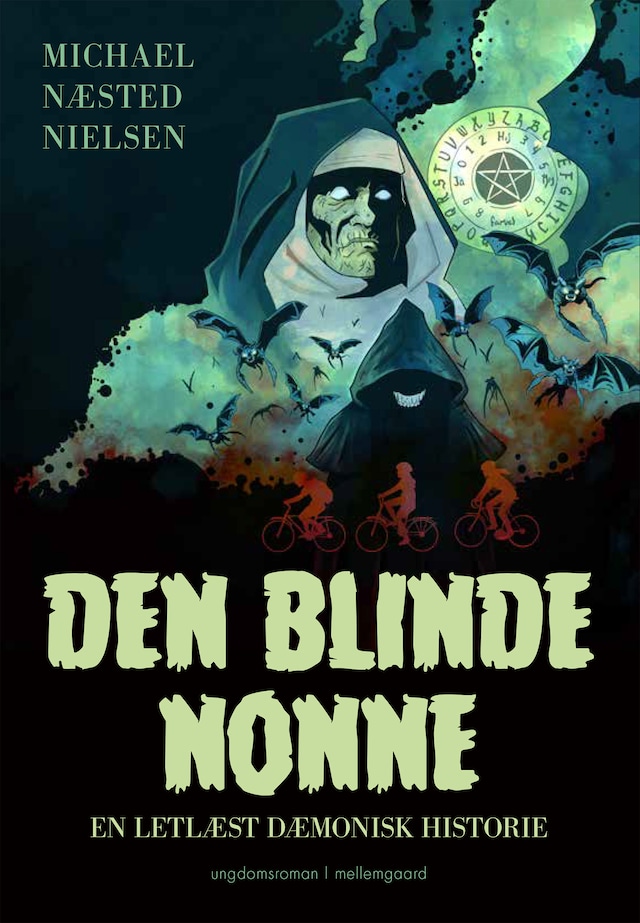 Book cover for DEN BLINDE NONNE