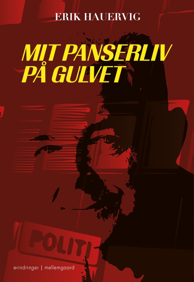 Book cover for MIT PANSERLIV PÅ GULVET