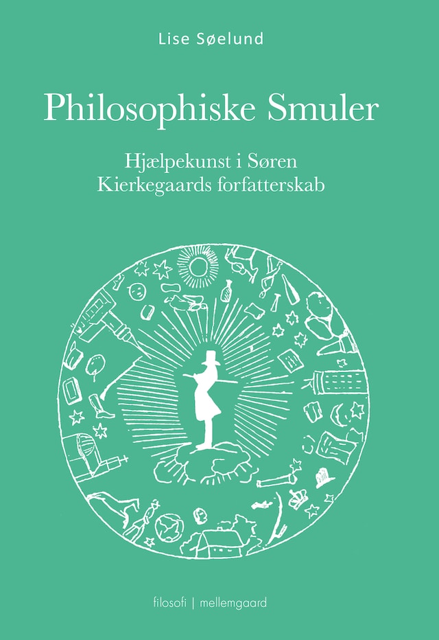 Buchcover für Philosophiske smuler