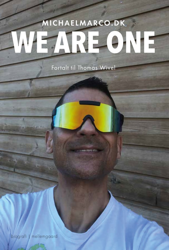 Book cover for WE ARE ONE