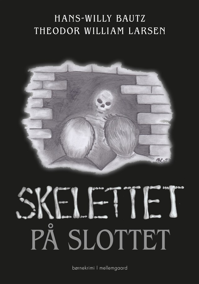 Portada de libro para SKELETTET PÅ SLOTTET