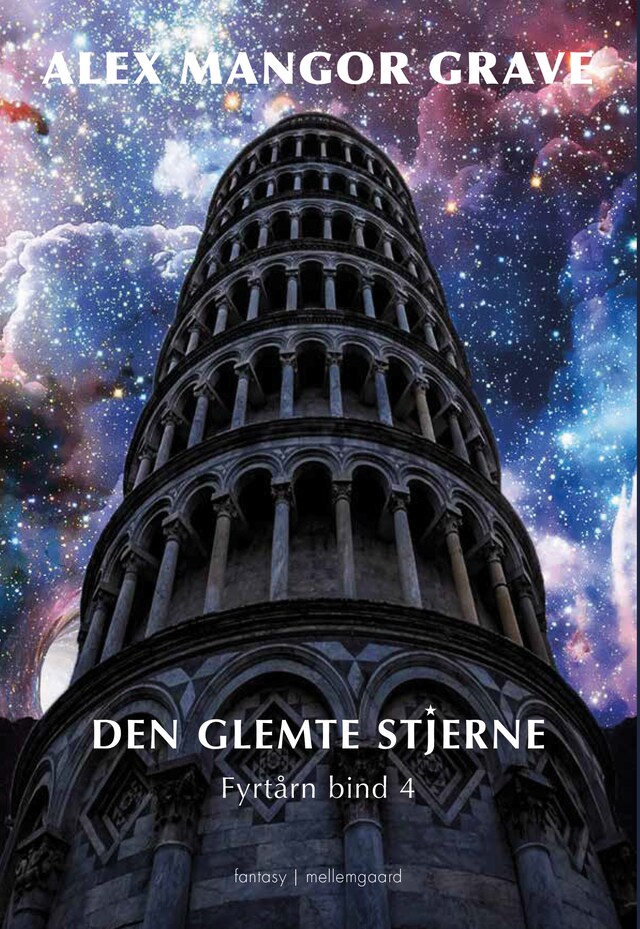 Couverture de livre pour DEN GLEMTE STJERNE