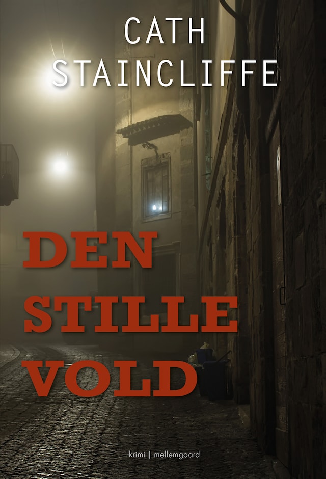 Book cover for Den stille vold