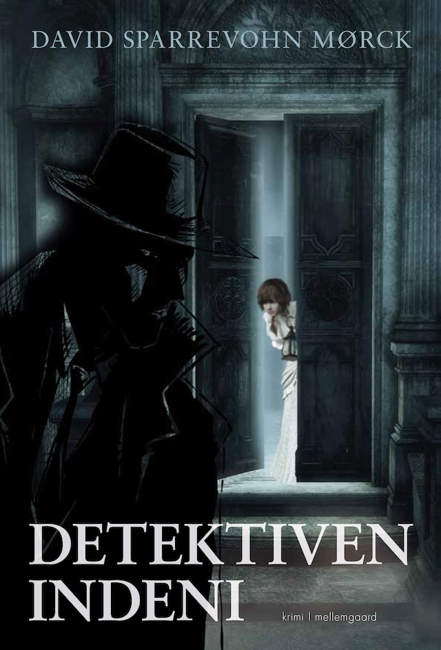 Book cover for Detektiven indeni