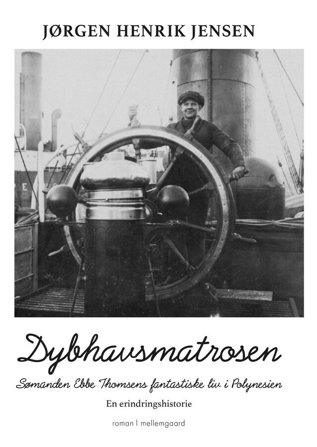 Book cover for DYBHAVSMATROSEN