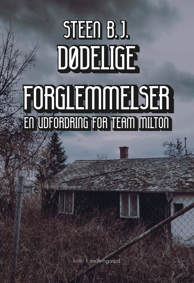 Book cover for DØDELIGE FORGLEMMELSER