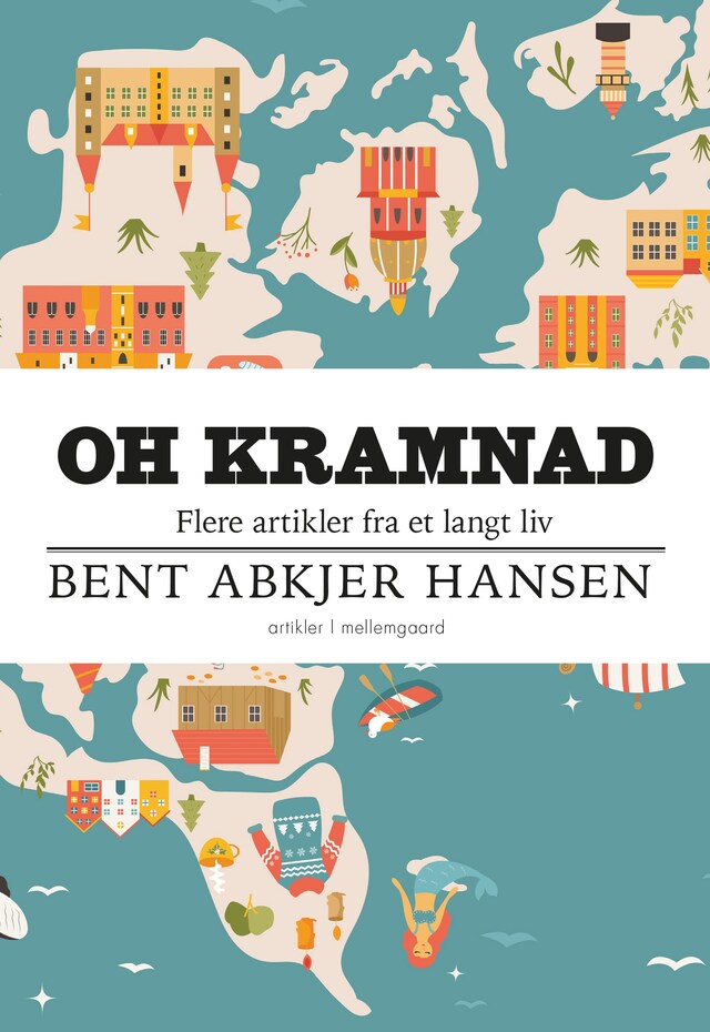 Book cover for Oh Kramnad