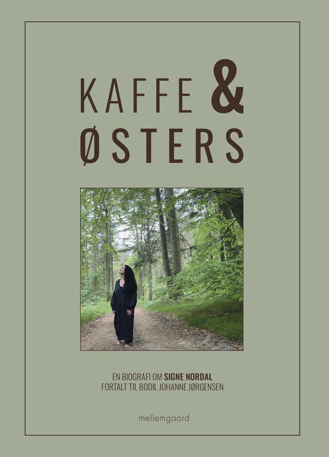 Book cover for KAFFE & ØSTERS
