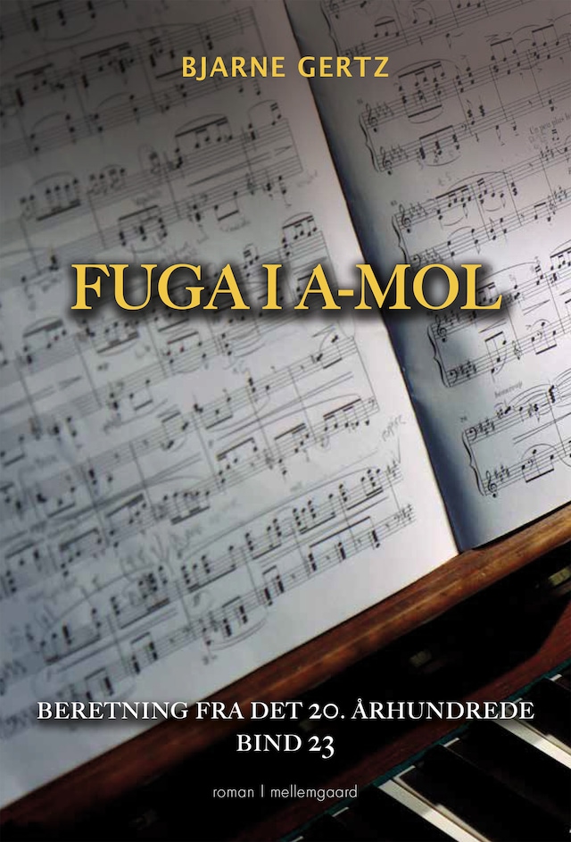 Book cover for FUGA I A-MOL