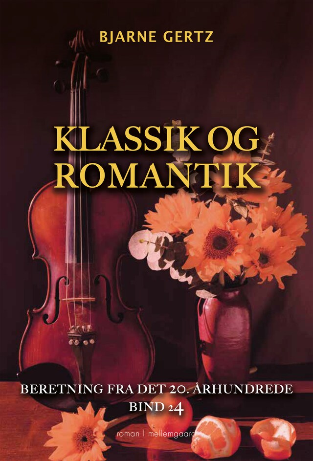 Book cover for KLASSIK OG ROMANTIK