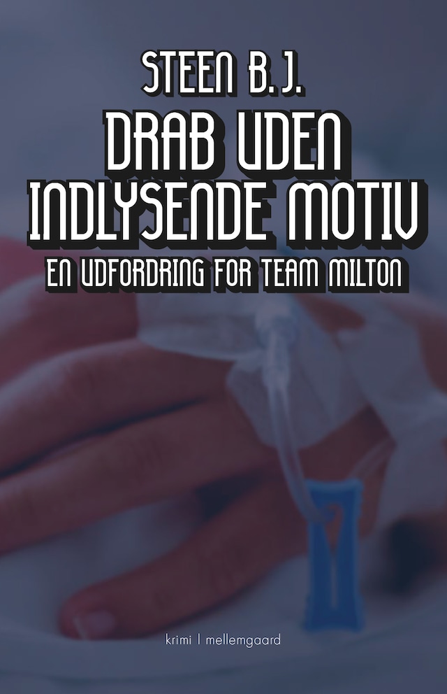 Book cover for DRAB UDEN INDLYSENDE MOTIV