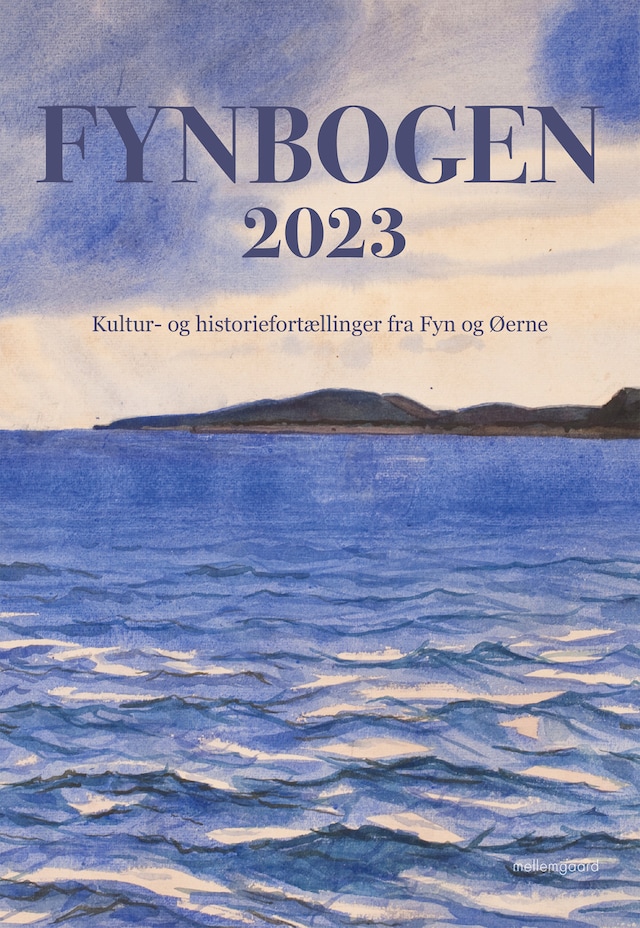 Buchcover für FYNBOGEN 2023