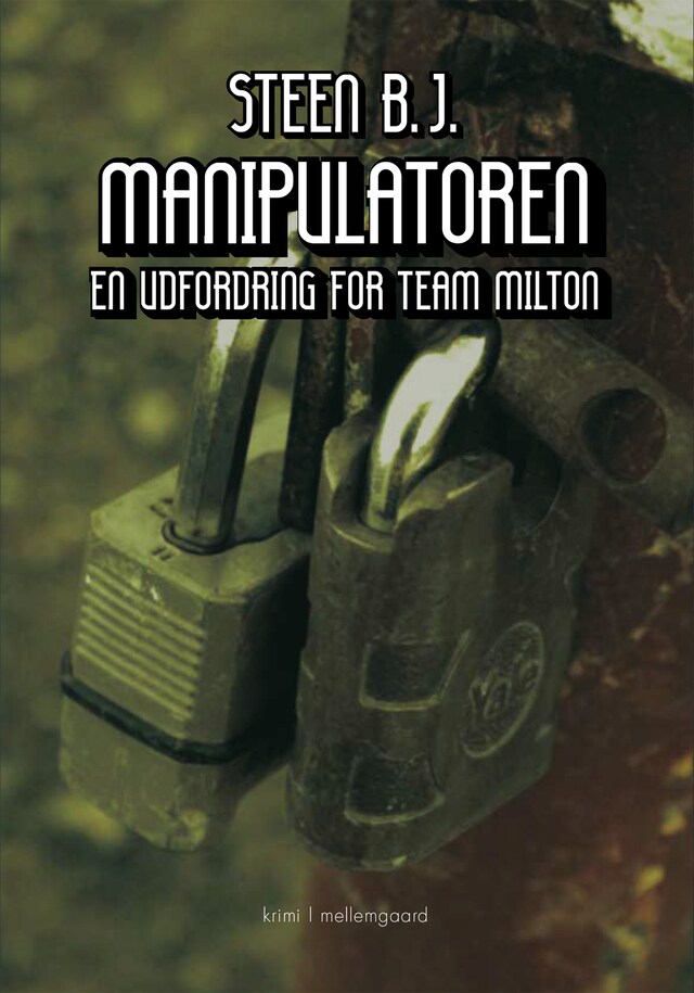 Book cover for MANIPULATOREN