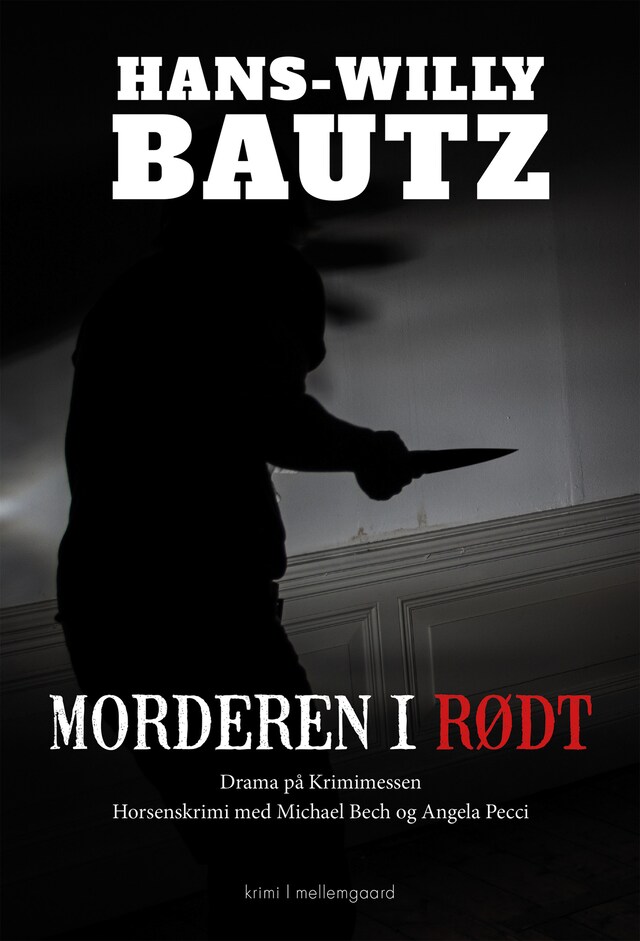 Buchcover für MORDEREN I RØDT