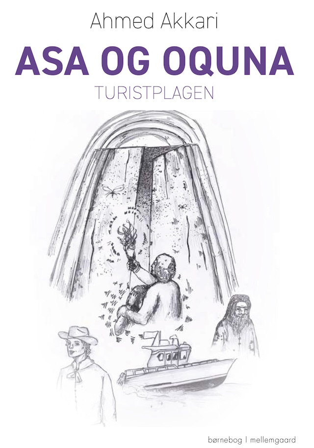Copertina del libro per ASA OG OQUNA - Turistplagen