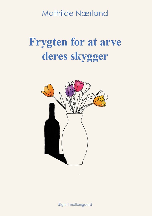 Bokomslag för FRYGTEN FOR AT ARVE DERES SKYGGER