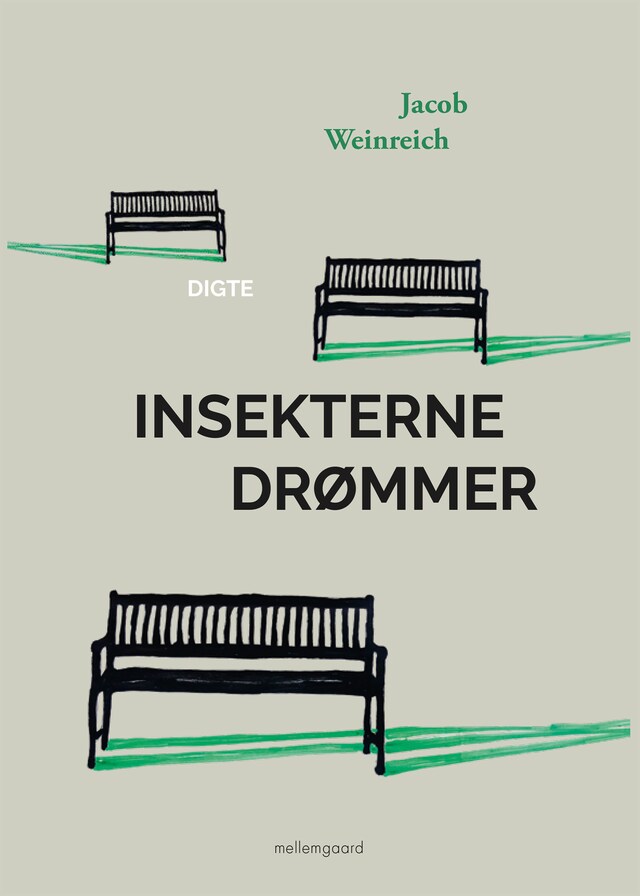 Book cover for Insekterne drømmer