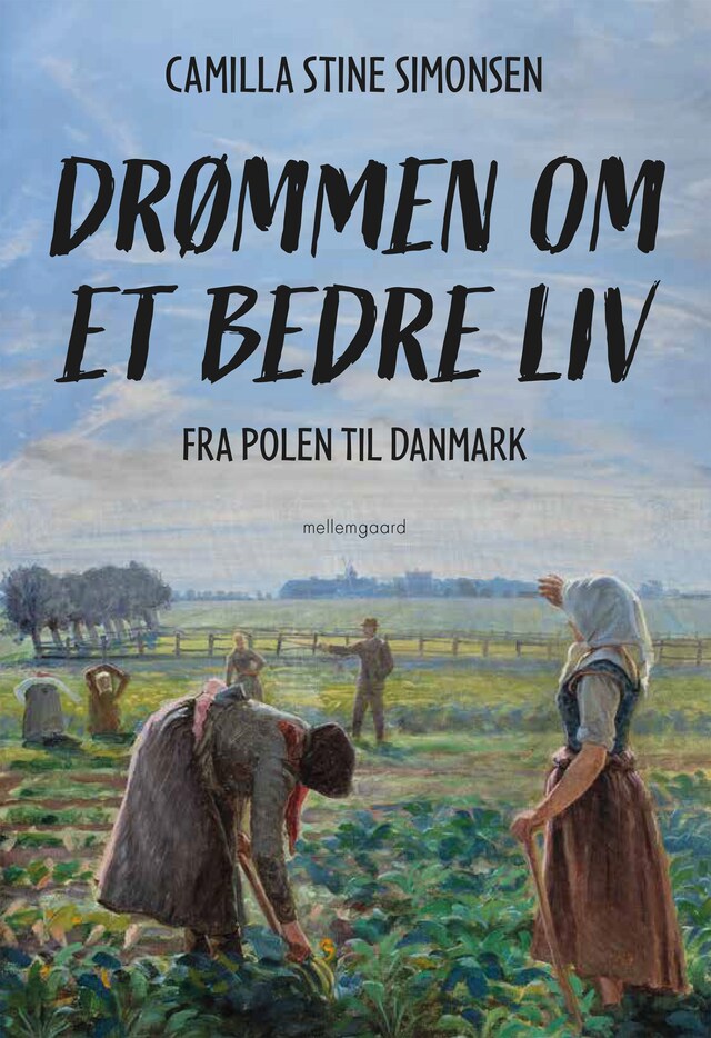 Book cover for DRØMMEN OM ET BEDRE LIV