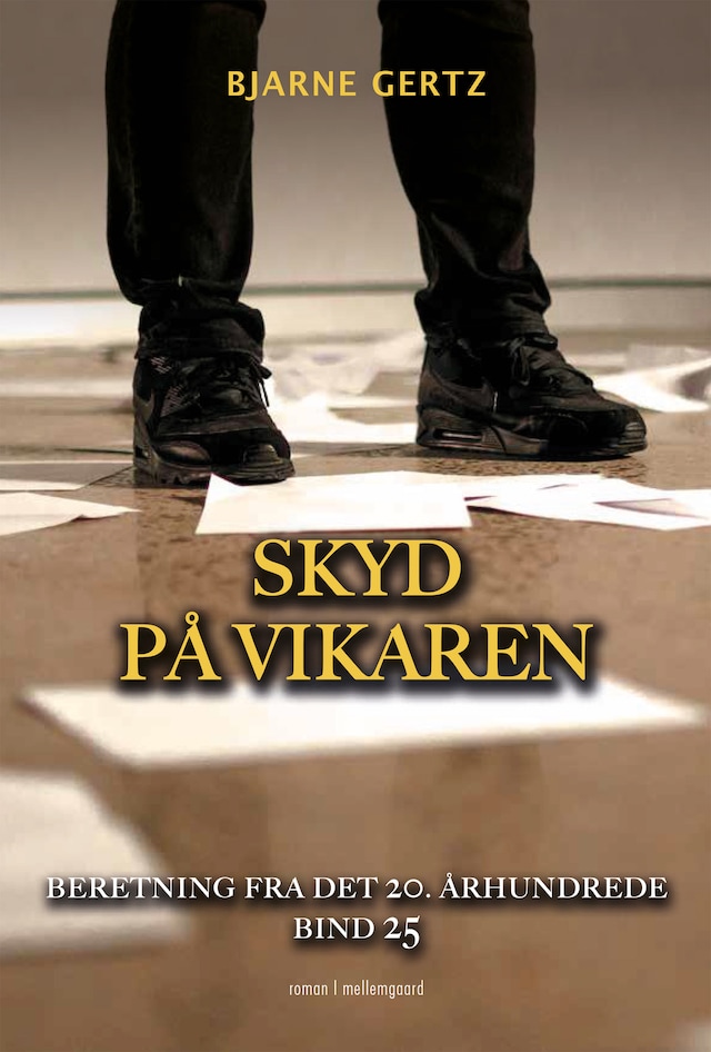 Book cover for SKYD PÅ VIKAREN