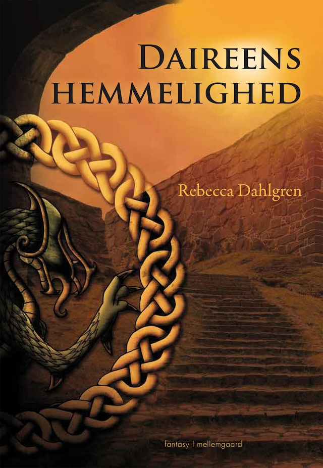 Book cover for DAIREENS HEMMELIGHED