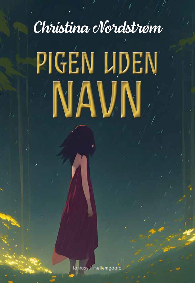 Book cover for PIGEN UDEN NAVN