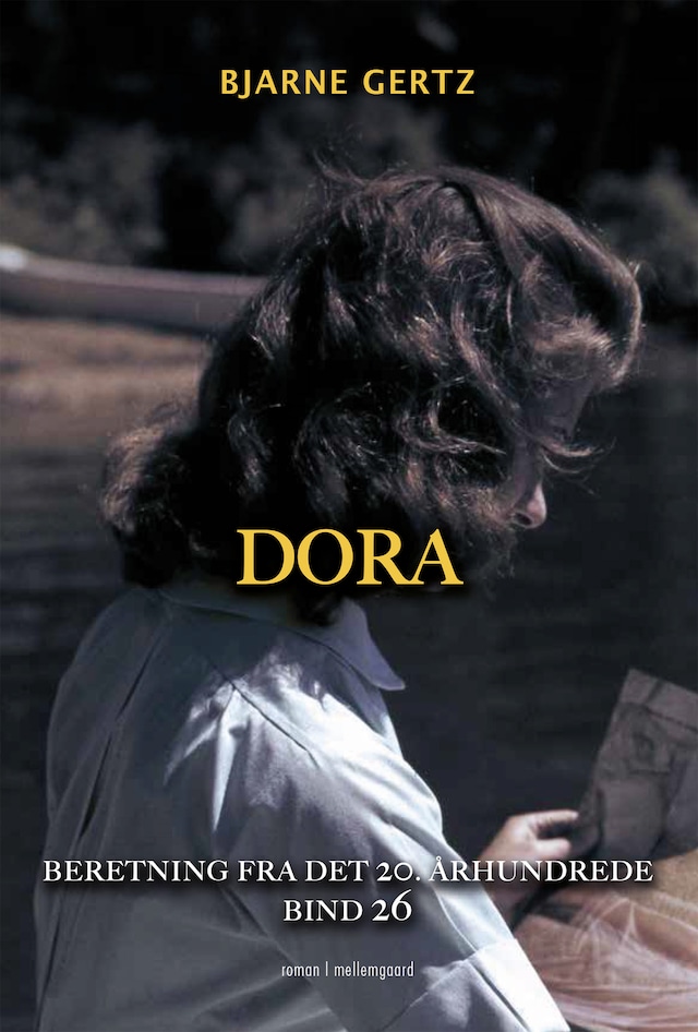 Book cover for DORA
