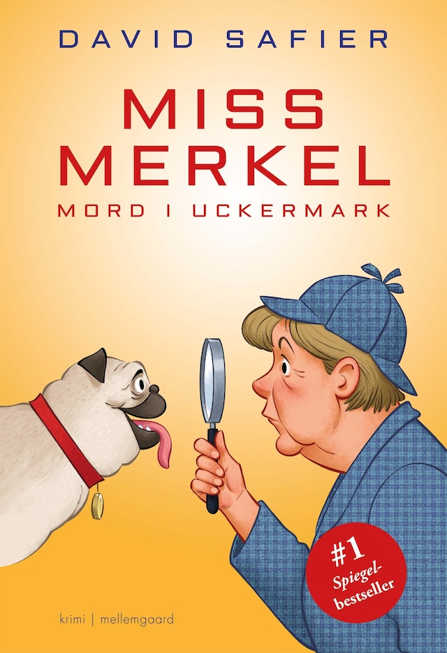 Book cover for MISS MERKEL - MORD I UCKERMARK