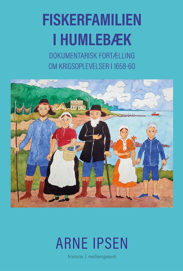 Book cover for FISKERFAMILIEN I HUMLEBÆK