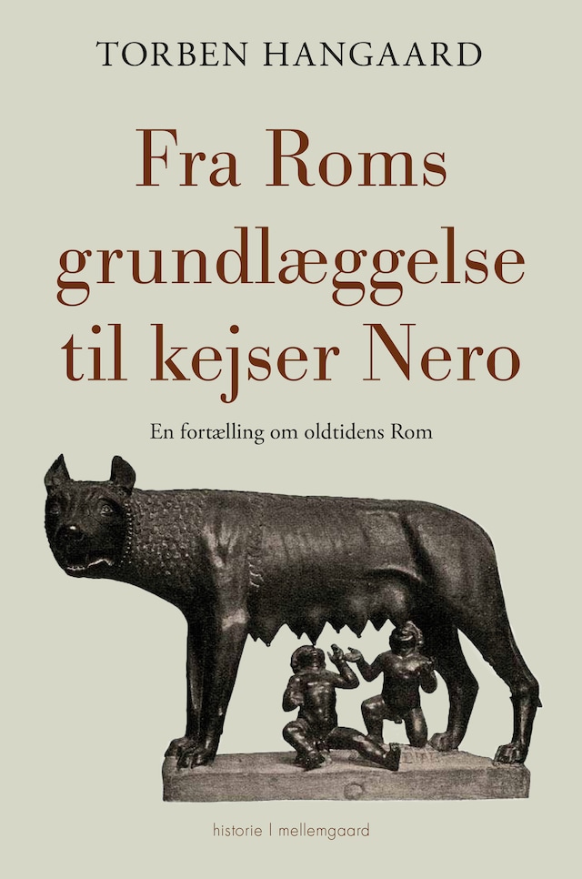 Book cover for FRA ROMS GRUNDLÆGGELSE TIL KEJSER NERO