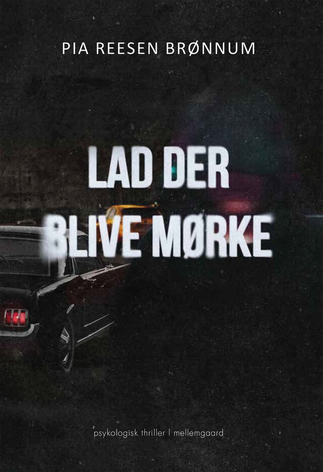 Book cover for LAD DER BLIVE MØRKE