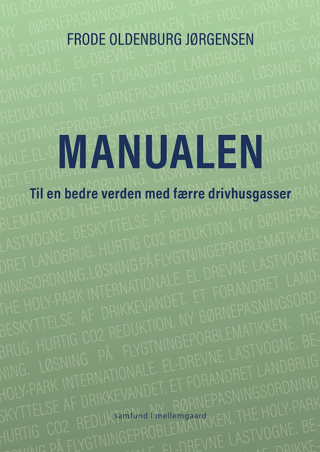 Book cover for MANUALEN