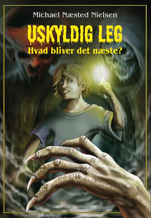 Book cover for USKYLDIG LEG