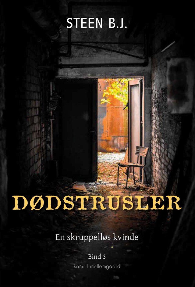 Book cover for DØDSTRUSLER