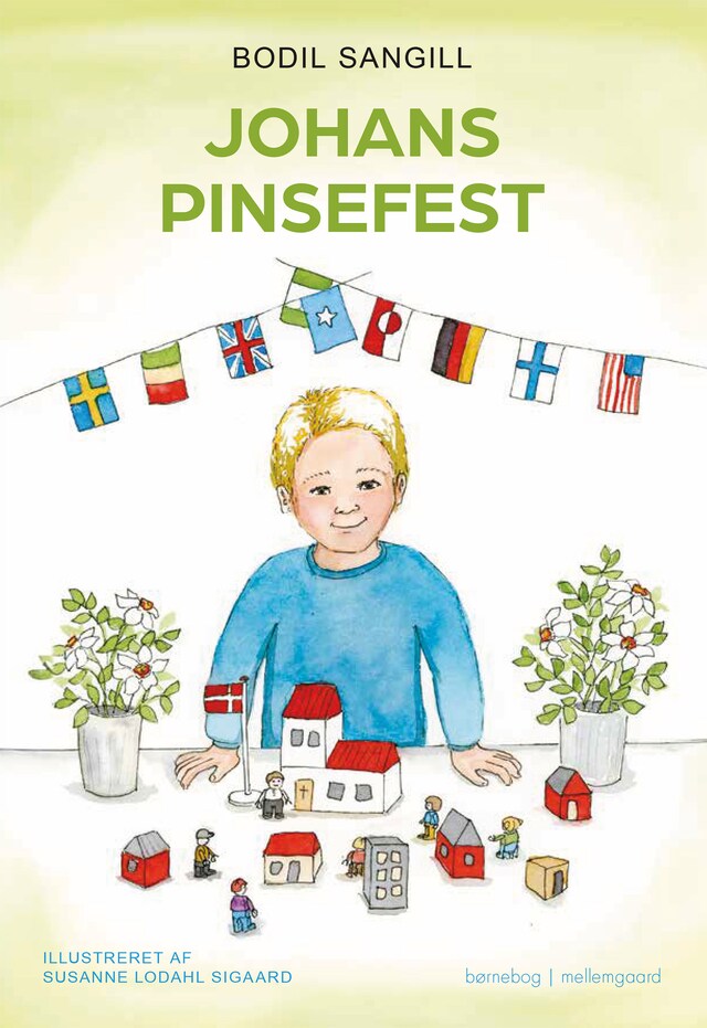 Book cover for JOHANS PINSEFEST