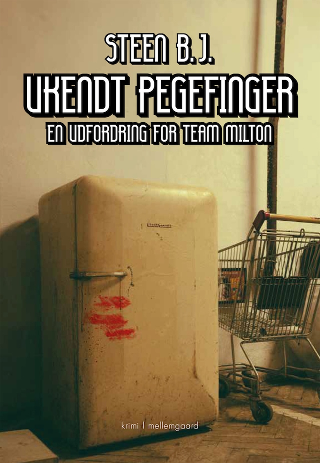 Book cover for UKENDT PEGEFINGER