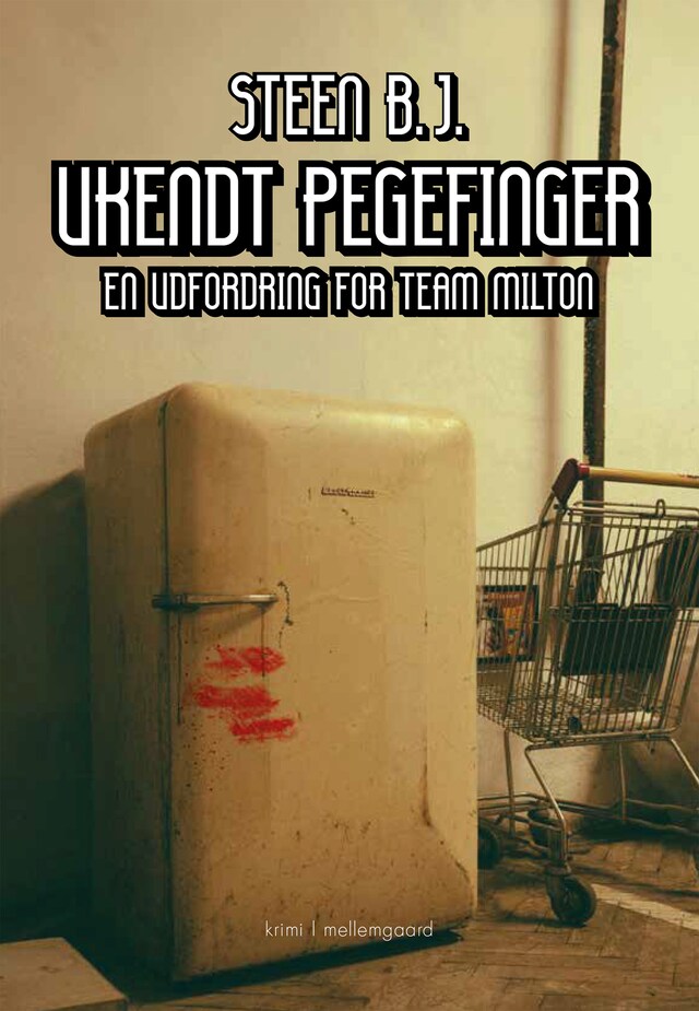 Book cover for UKENDT PEGEFINGER